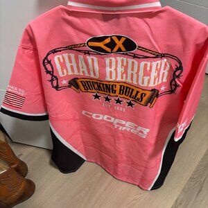 Chad Berger Bucking Bulls Polo Shirt (signed by Chad)